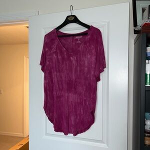 Torrid Super Soft Knit Top in Rich Pink